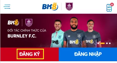 Đăng Ký BK8 Dang Ky BK8